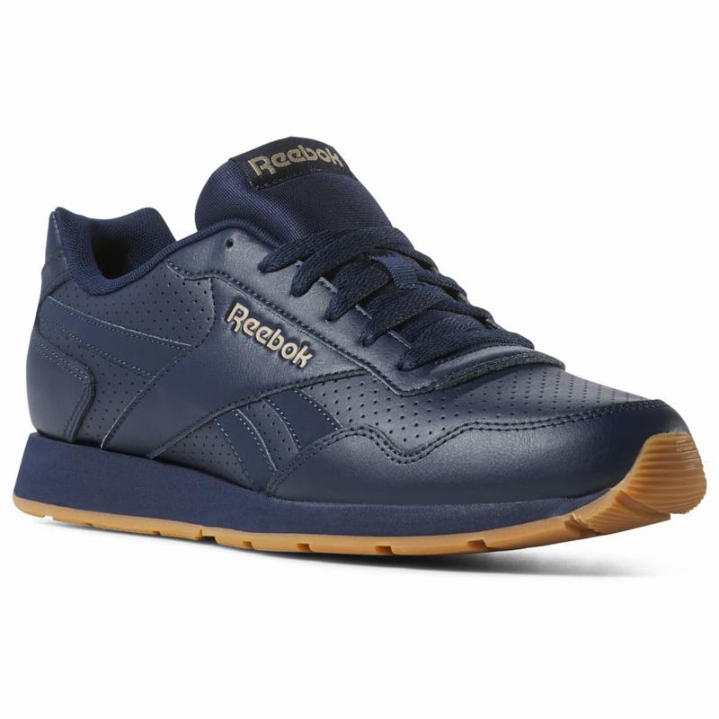 Reebok Royal Glide Tenisky Panske - Námornícka Modrá QM4671LN